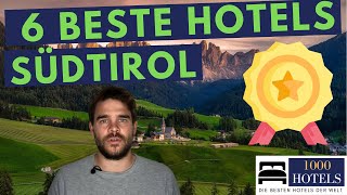 Die 6 besten Hotels in Südtirol  Andreus Weinegg Hubertus  Test und Erfahrung der Wellnesshotels [upl. by Yclek]