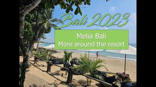 Melia Bali  More Around the Resort [upl. by Anilatsyrc]