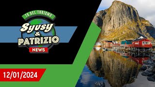 Syusy amp Patrizio News I viaggi del 2024 le gite scolastiche le mostre leclissi  TG del Turismo [upl. by Si]