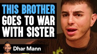 BROTHER GOES TO WAR With SISTER Ft Keemokazi  Dhar Mann Studios [upl. by Llennyl228]