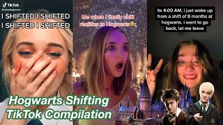 Hogwarts Shifting  TikTok Compilation Shifting Realities to Hogwarts [upl. by Shem315]