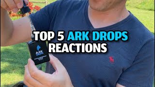 TOP 5 ARK Drops Reactions 💦 [upl. by Malchy]