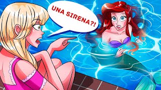 Ero Invidiosa della Mia Migliore Amica è Diventata una Sirena [upl. by Alleber]