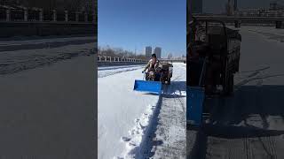 Snow Clearing Machine [upl. by Hoffman]