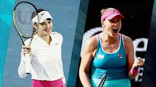 Emma Raducanu vs Shelby Rogers  H2H Before Australian Open 2024 [upl. by Anual261]