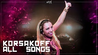 KORSAKOFF ALL SONGS  Mixed by XIREK  20 years of Korsakoff 20012021 ☠️🎀 korsakoff [upl. by Adnawyt]