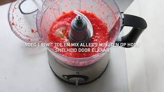 Gezonde snelle aardbeienmousse met 2 ingrediënten [upl. by Styles25]