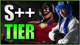 SonicFox  Peacemaker Is INSANELY GOOD【Mortal Kombat 1】 [upl. by Ij275]