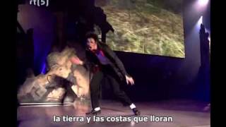 Michael Jackson  Earth song Live Subtitulado español [upl. by Aisile]