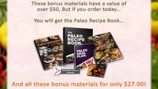 Paleo Diet Recipes  370 Paleo Diet Recipes [upl. by Thorley]