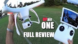 UPair ONE  Full Review  Unbox Inspection Setup Flight Test Pros amp Cons [upl. by Noyerb439]