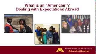 Orientation for Students of Color Studying Abroad [upl. by Etterrag]