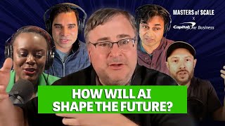 Strategy Session How AI will reshape our future with Reid Hoffman  Masters of Scale [upl. by Ahsirk]