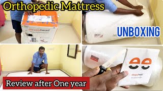 😍Mattress ன்னா இப்டித்தான் இருக்கணும்l SleepyHead Mattress Unboxing and Review in Tamil [upl. by Sorci]