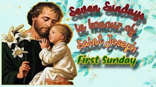 First Sunday in honour of St Joseph [upl. by Odnumde370]