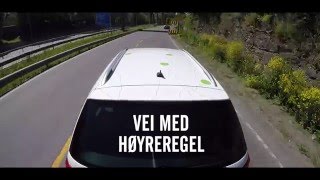 WrightTV Vei med vikeplikt fra høyre Høyreregel [upl. by Eiznekcm]