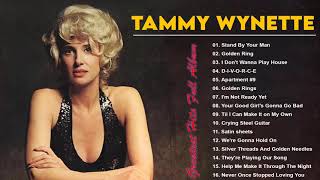 Tammy Wynette Best Songs Of All Time  Tammy Wynette Greatest Hits Full Album [upl. by Ynnor]