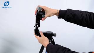 Leofoto PG2 Folding Gimbal Head Overview [upl. by Landry]