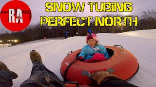 Awesome Snow Tubing at Perfect North Slopes 2021 [upl. by Emil]