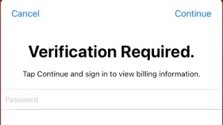 How to fix app store verification required on iphone ios 17  2024 [upl. by Shrier]