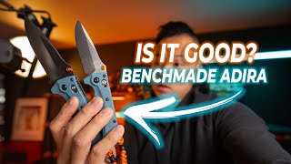 BEST KNIFE FOR WATER  Benchmade Adira and Mini Adira Unboxing  Review [upl. by Hedve245]