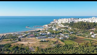 VILLAGGIO PARCO DEGLI ULIVI  Peschici  PUGLIA [upl. by Koralle]