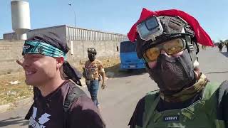 Operação de Airsoft Ruas em Guerra VIII2024 07 e 08 de Junho  Brasilia [upl. by Jaella]