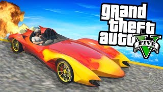 OVAJ AUTO JE KAO RAKETA  GTA 5 Zezancija [upl. by Inhoj]