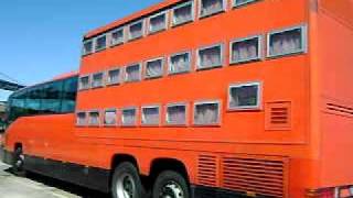 ROTEL TOURS ROLLING HOTEL ECCENTRIC MERCEDES BENZ BUS [upl. by Hairu]