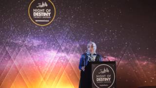 Yasmin Mogahed Night of Destiny  London [upl. by Chesney]