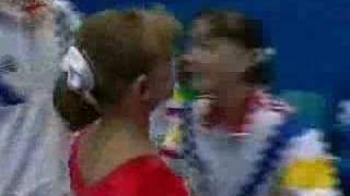 1997 Worlds WAG EF Alexandra Marinescu Bars [upl. by Tews528]