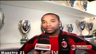 Robinho in Milan  31082010 [upl. by Borchert]