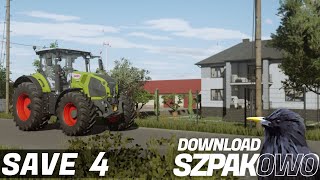 SZPAKOWO  SAVE 4 DOWNLOAD  NOWY KROWIARZ [upl. by Amalberga]