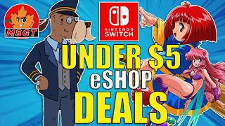 25 GREAT UNDER 5 Nintendo Switch eSHOP SALES ON NOW  Best Switch eSHOP DEALS This Week [upl. by Mchenry335]