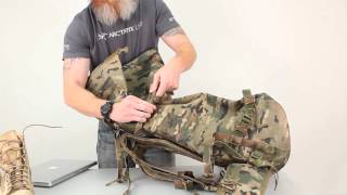 Arcteryx LEAF 70L DryPack  TD Product Demo [upl. by Delogu]