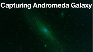 Hangout With Me  Andromeda Galaxy Capture  Ordinary Guy NC [upl. by Ahtelat]