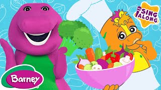 The Yum Yum Song  Barney Nursery Rhymes and Kids Songs [upl. by Keifer]