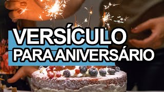 Versículo para Aniversariante [upl. by Aniretak]