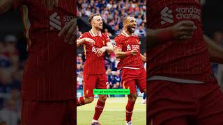 Ipswich vs Liverpool shorts [upl. by Idalina]