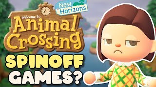 Why haven’t we seen a new Animal Crossing Spinoff [upl. by Yetah]