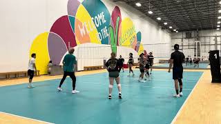 Volleydome Fall League 2024  Week 4 Balls Deep vs Corona amp Lymes Set 1 [upl. by Eerahc379]