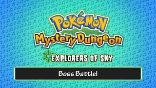 019  Boss Battle  Pokémon Mystery Dungeon  Explorers of Sky [upl. by Ardekan]