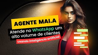 SDR IA Qualifica e faz Vendas no WhatsApp com Inteligência Artificial [upl. by Akeryt]