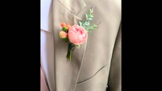 How to Pin a Boutonniere [upl. by Attenehs147]