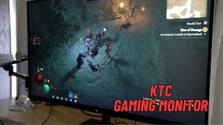 KTC H32T13 32Inch 2K Gaming Monitor Review [upl. by Poole]