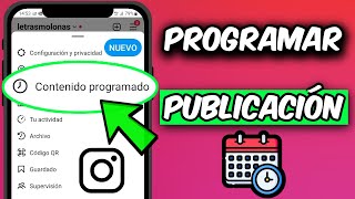 📆 Cómo Programar Publicaciones en Instagram  adhex [upl. by Ellerrehc]