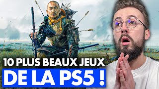 PS5  10 JEUX sortis sur PlayStation 5 absolument magnifiques 😍 [upl. by Annora776]