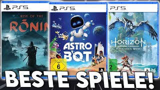 Die BESTEN PS5 Spiele bisher [upl. by Assilim160]