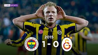 Fenerbahçe 1  0 Galatasaray  Maç Özeti  201415 [upl. by Normandy]