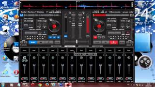 Megamix Super Mezcla bailable new mix en Virtual Dj  Dj Tauro Mix [upl. by Idmann]